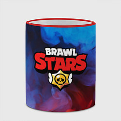 Кружка 3D BRAWL STARS, цвет: 3D-красный кант — фото 2