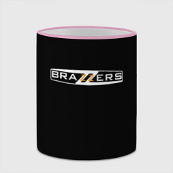 Кружка 3D BRAZZERS, цвет: 3D-розовый кант — фото 2