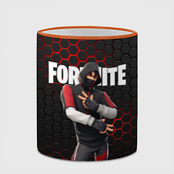 Кружка 3D FORTNITE IKONIK, цвет: 3D-оранжевый кант — фото 2
