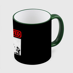 Кружка цветная Punks Not Dead