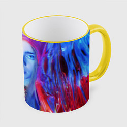 Кружка цветная Billie Paint Colors