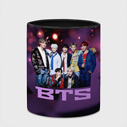 Кружка 3D BTS, цвет: 3D-белый + черный — фото 2