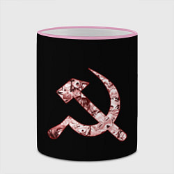 Кружка 3D Anime USSR, цвет: 3D-розовый кант — фото 2