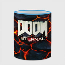 Кружка 3D DOOM: ETERNAL, цвет: 3D-небесно-голубой кант — фото 2