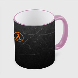 Кружка 3D HALF-LIFE, цвет: 3D-розовый кант
