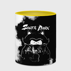 Кружка 3D Южный Парк, цвет: 3D-белый + желтый — фото 2