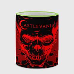 Кружка 3D Castlevania, цвет: 3D-светло-зеленый кант — фото 2
