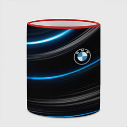 Кружка 3D BMW, цвет: 3D-красный кант — фото 2
