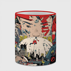 Кружка 3D AKIRA, цвет: 3D-красный кант — фото 2