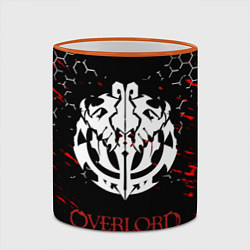 Кружка 3D OVERLORD, цвет: 3D-оранжевый кант — фото 2