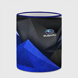 Кружка 3D SUBARU, цвет: 3D-синий кант — фото 2
