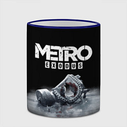 Кружка 3D METRO EXODUS, цвет: 3D-синий кант — фото 2