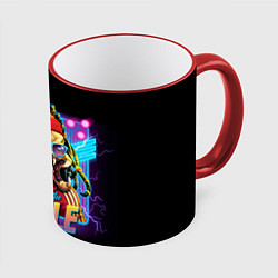 Кружка 3D PREDATOR, цвет: 3D-красный кант