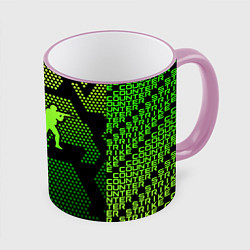 Кружка 3D CS GO Oko, цвет: 3D-розовый кант