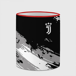 Кружка 3D Juventus F C, цвет: 3D-красный кант — фото 2