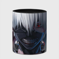 Кружка 3D TOKYO GHOUL, цвет: 3D-белый + черный — фото 2