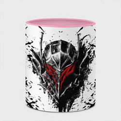 Кружка 3D BERSERK, цвет: 3D-белый + розовый — фото 2