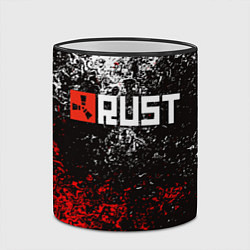 Кружка 3D RUST, цвет: 3D-черный кант — фото 2