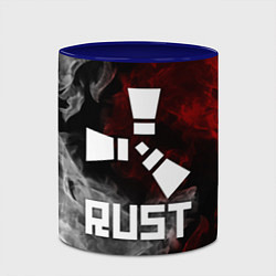 Кружка 3D RUST, цвет: 3D-белый + синий — фото 2