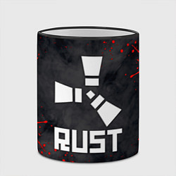 Кружка 3D RUST, цвет: 3D-черный кант — фото 2