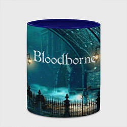 Кружка 3D Bloodborne, цвет: 3D-белый + синий — фото 2