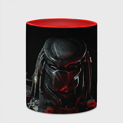 Кружка 3D PREDATOR, цвет: 3D-белый + красный — фото 2