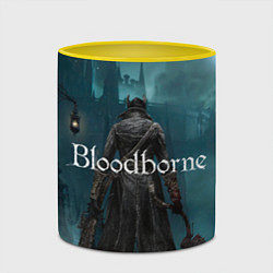 Кружка 3D Bloodborne, цвет: 3D-белый + желтый — фото 2