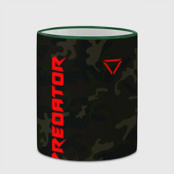 Кружка 3D Predator Military, цвет: 3D-зеленый кант — фото 2