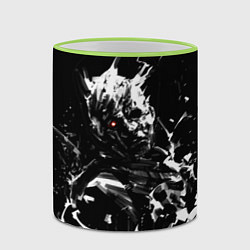 Кружка 3D Dead by Daylight, цвет: 3D-светло-зеленый кант — фото 2