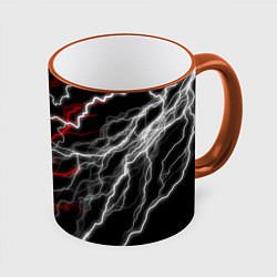 Кружка 3D CRYSIS, цвет: 3D-оранжевый кант