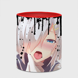 Кружка 3D AHEGAO, цвет: 3D-белый + красный — фото 2