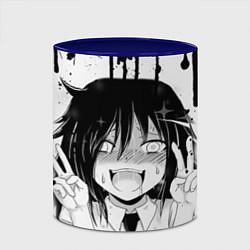 Кружка 3D AHEGAO, цвет: 3D-белый + синий — фото 2