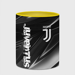 Кружка 3D JUVENTUS, цвет: 3D-белый + желтый — фото 2