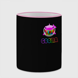 Кружка 3D GOOBA - 6ix9ine, цвет: 3D-розовый кант — фото 2
