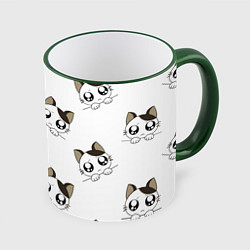 Кружка цветная Котята