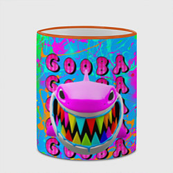 Кружка 3D 6IX9INE GOOBA, цвет: 3D-оранжевый кант — фото 2