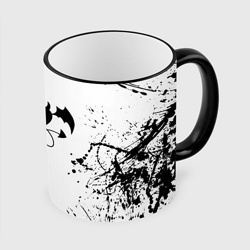 Кружка цветная Payton Moormeier спина / 3D-Черный кант – фото 1