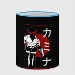 Кружка 3D Гуррен Лаганн Камина, цвет: 3D-небесно-голубой кант — фото 2
