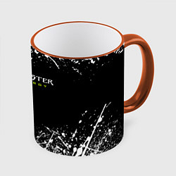 Кружка цветная MONSTER ENERGY