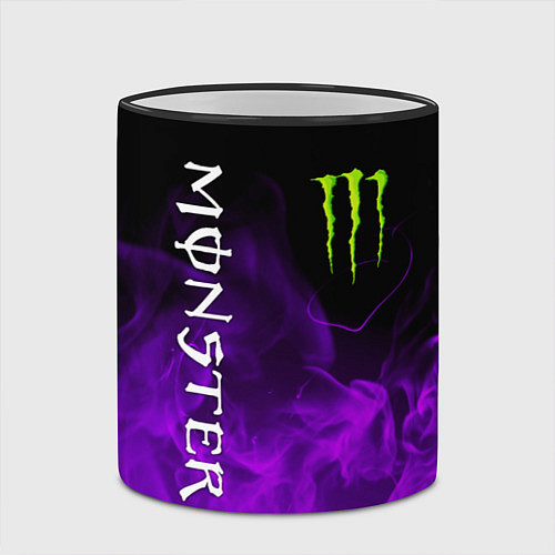 Кружка цветная MONSTER ENERGY / 3D-Черный кант – фото 2