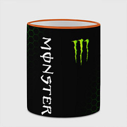 Кружка 3D MONSTER ENERGY, цвет: 3D-оранжевый кант — фото 2