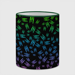 Кружка 3D PATTERN MONSTER ENERGY Z, цвет: 3D-зеленый кант — фото 2