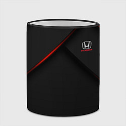 Кружка 3D HONDA Z, цвет: 3D-черный кант — фото 2