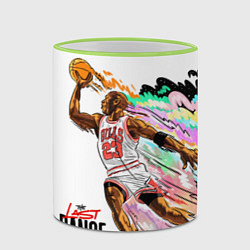 Кружка 3D ПОСЛЕДНИЙ ТАНЕЦ, цвет: 3D-светло-зеленый кант — фото 2