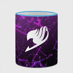 Кружка 3D Fairy Tail, цвет: 3D-небесно-голубой кант — фото 2