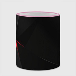 Кружка 3D DARK, цвет: 3D-розовый кант — фото 2