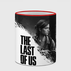 Кружка 3D THE LAST OF US 2, цвет: 3D-красный кант — фото 2