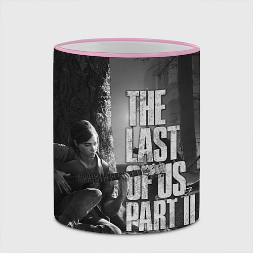 Кружка цветная THE LAST OF US 2 / 3D-Розовый кант – фото 2