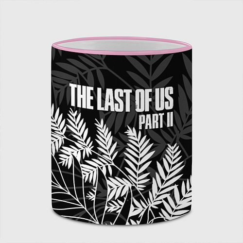 Кружка цветная THE LAST OF US 2 / 3D-Розовый кант – фото 2