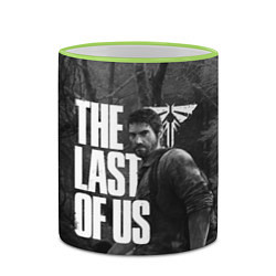 Кружка 3D THE LAST OF US, цвет: 3D-светло-зеленый кант — фото 2